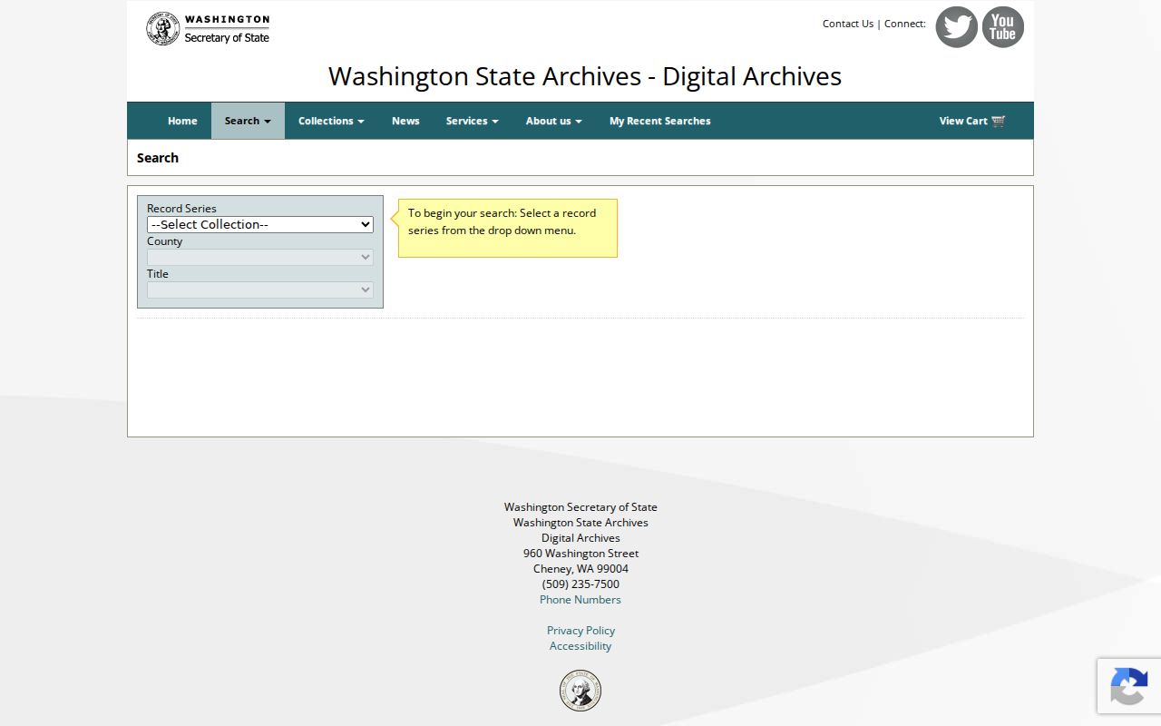 Des Moines city directory cross-check in Washington Digital Archives