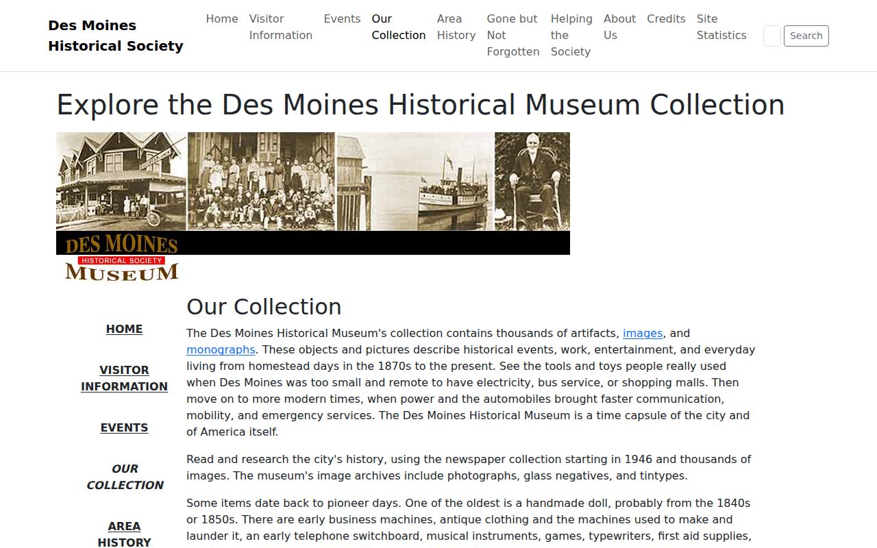 Des Moines city directory research at the Historical Society collection